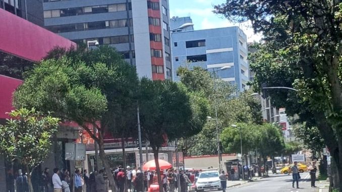 Explosivo Quito