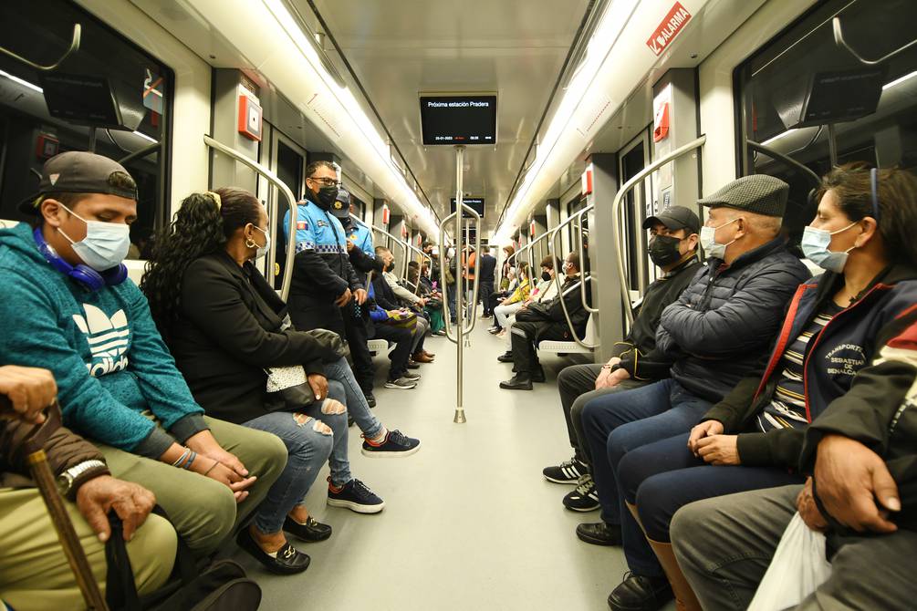 El Metro de Quito cobrará el pasaje desde el 2 de mayo