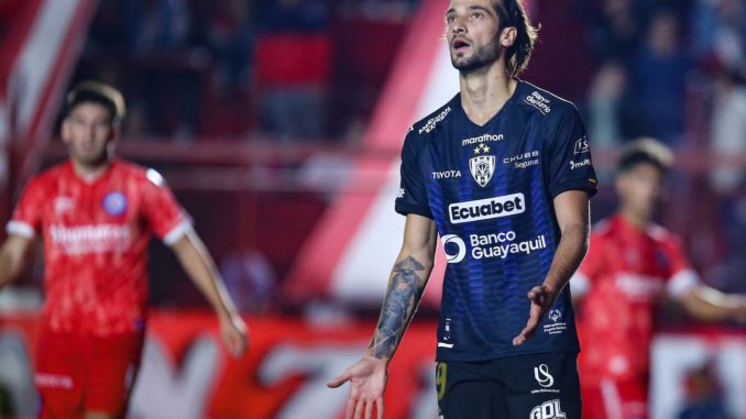 FBL-LIBERTADORES-ARGENTINOS JR - INDEPENDIENTE
