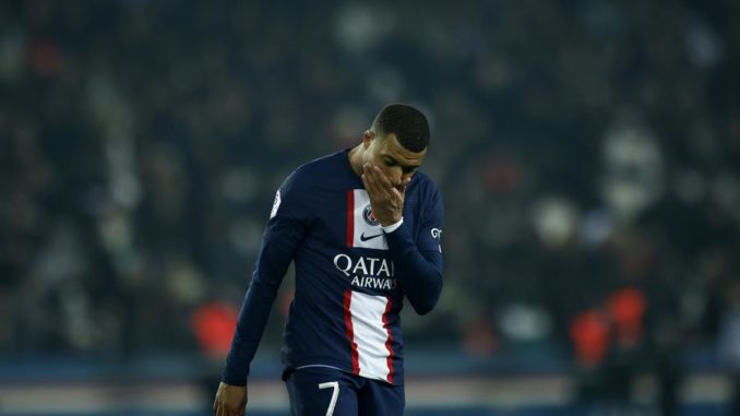 PSG MBAPPE