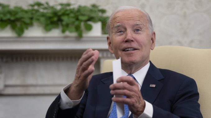 Joe Biden, la determinaciÛn por acabar lo que uno empieza