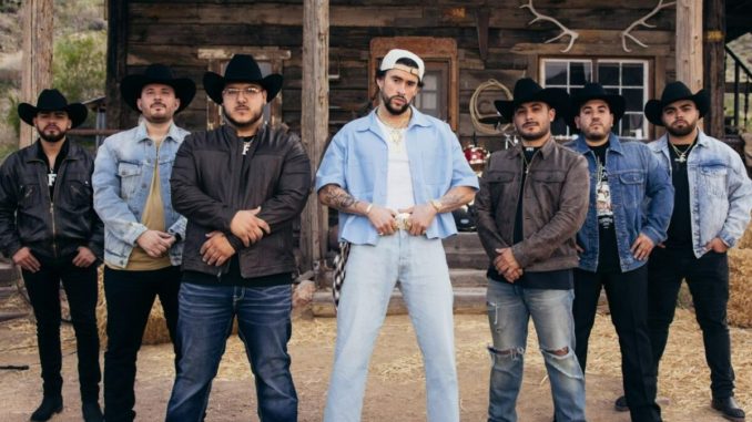 Grupo Frontera, Bad Bunny