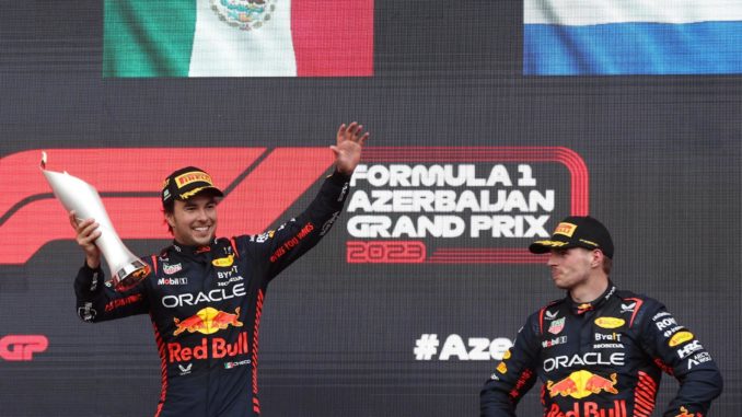 Formula One Azerbaijan Grand Prix - Race
