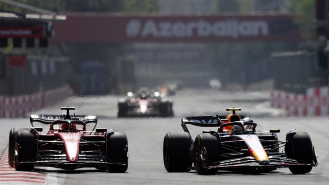 Formula One Azerbaijan Grand Prix - Race