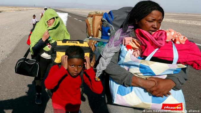 crisis migratoria chile
