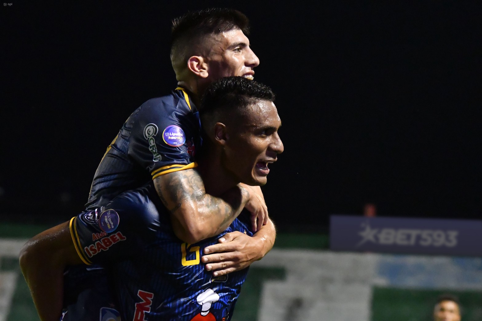 Delfin beats El Nacional 2-0 |  The EC Republic