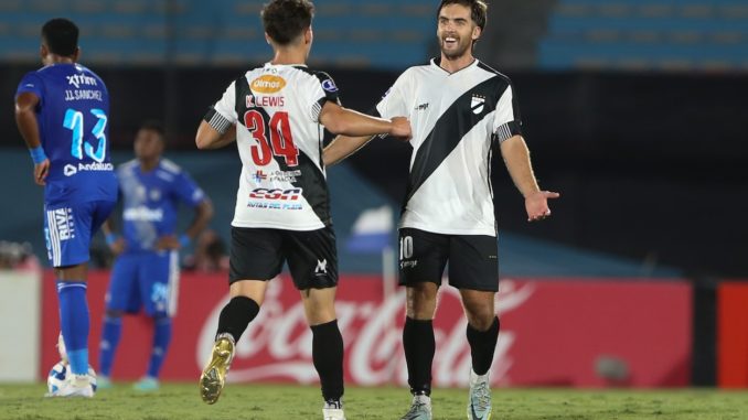 Danubio vs Emelec (Ec) - Copa Sudamericana
