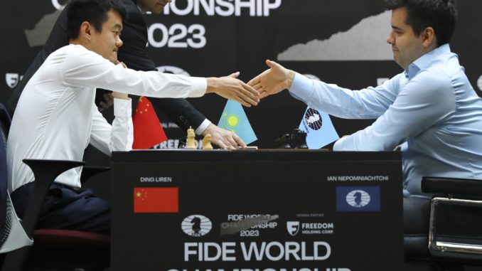FIDE Chess World Championship 2023