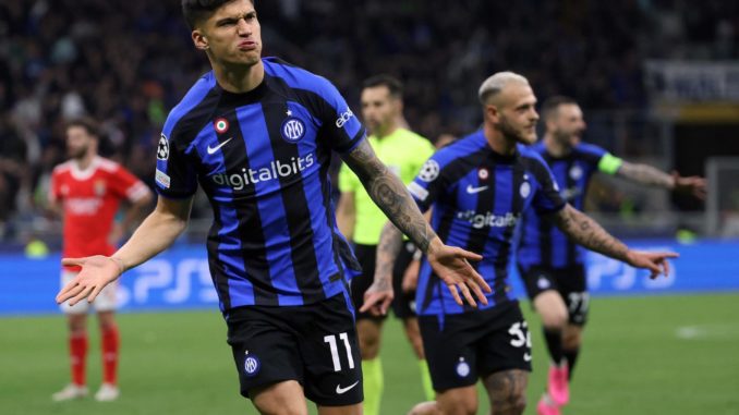 UEFA Champions League - FC Inter vs SL Benfica