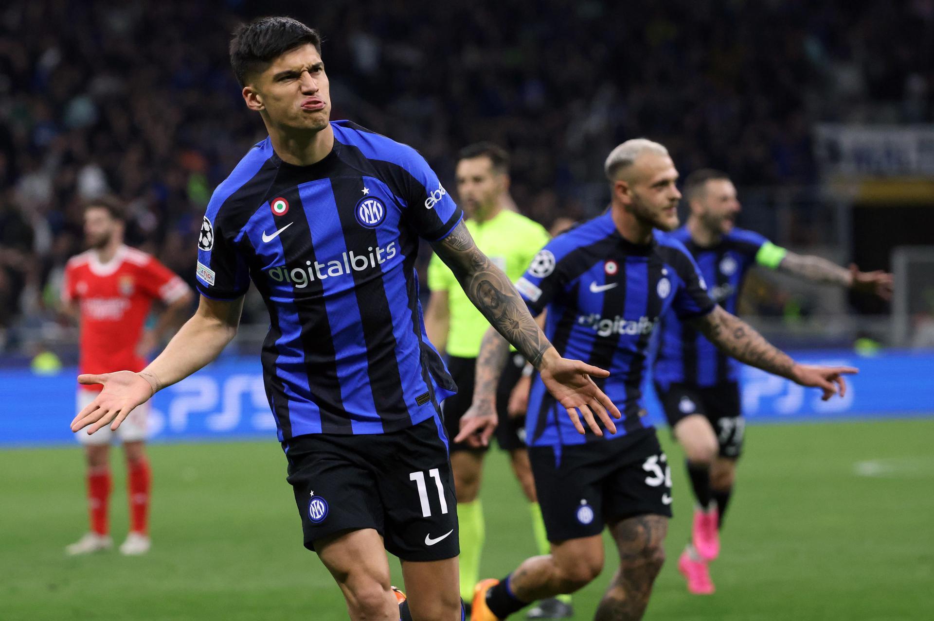 UEFA Champions League – FC Inter vs SL Benfica