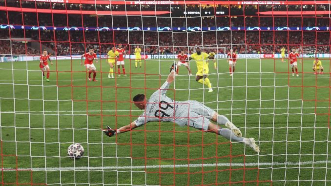 UEFA Champions League - Benfica vs Inter