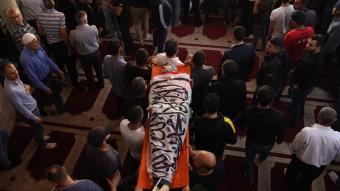 palestino muerto