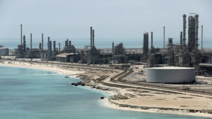 petróleo arabia