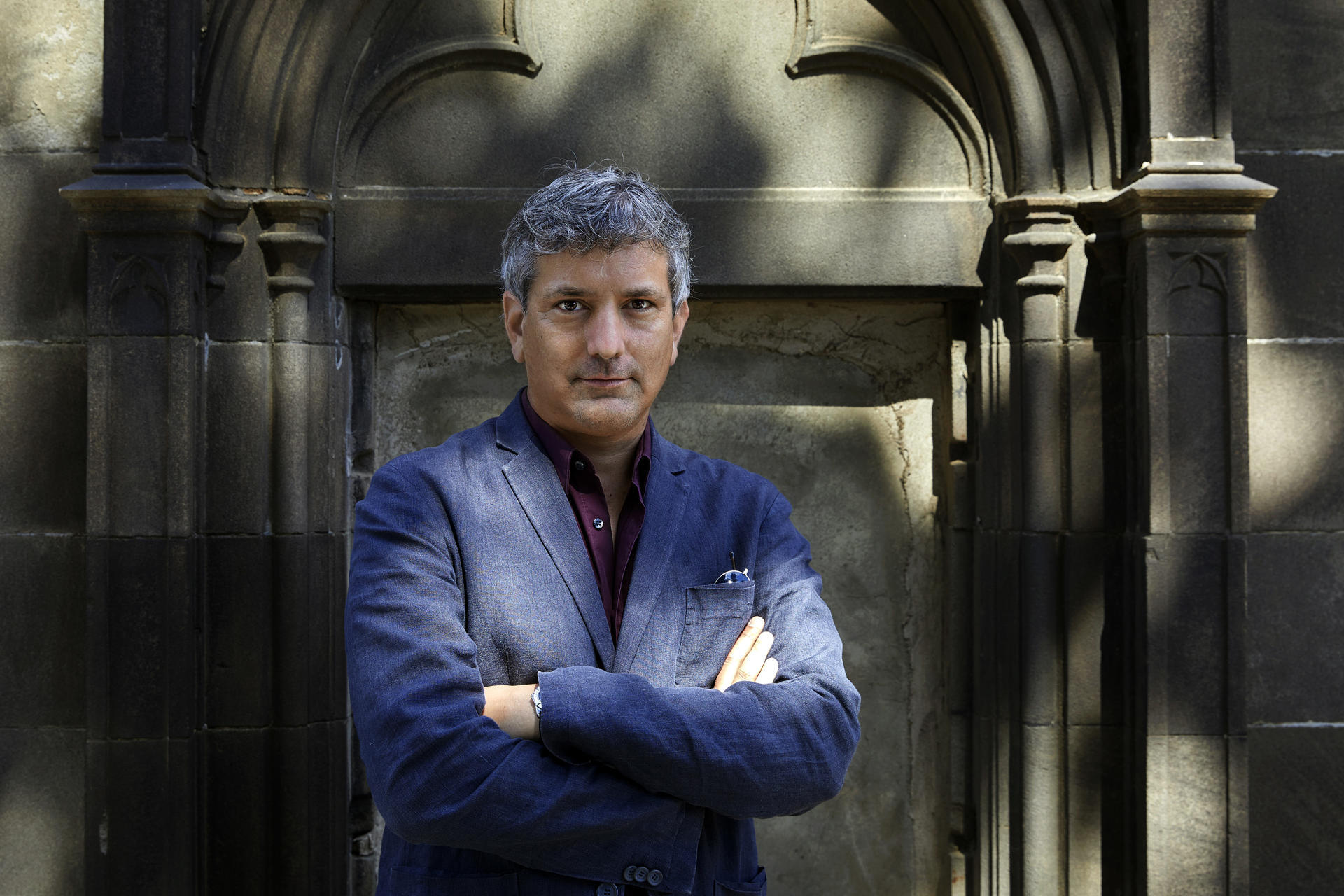 Santiago Roncagliolo: «Que mis personajes estÈn fuera de lugar es inevitable»
