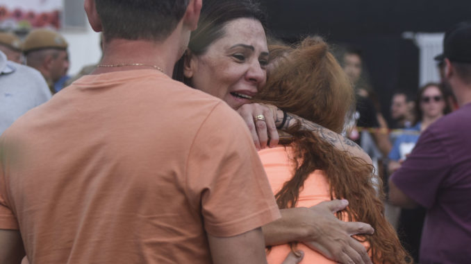Al menos cuatro niños mueren en un ataque a una guardería en Brasil