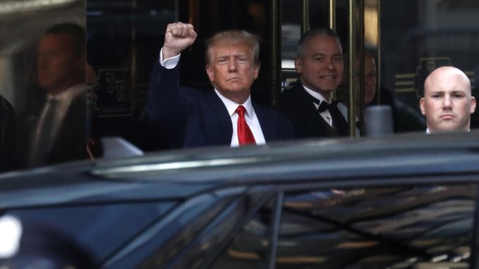 Indictment of former US president Donald J. Trump