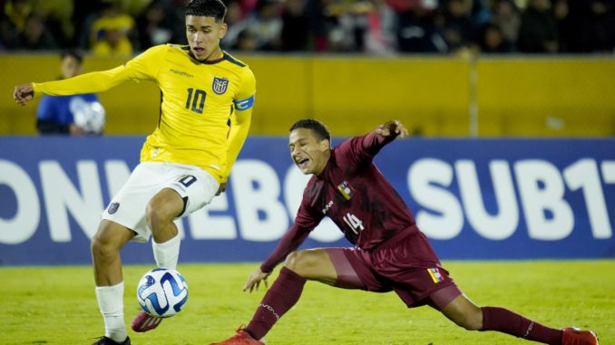 FBL-CONMEBOL-SUB17-VENEZUELA-ECUADOR