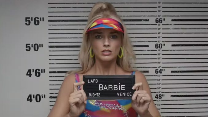 Foto obtenida del nuevo tráiler de Barbie