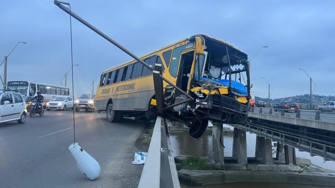 Bus-accidente Foto extraída de Twitter
