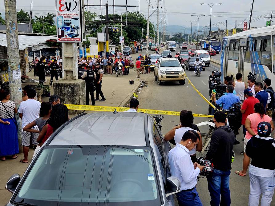 Guayaquil: A man with a disability was shot dead