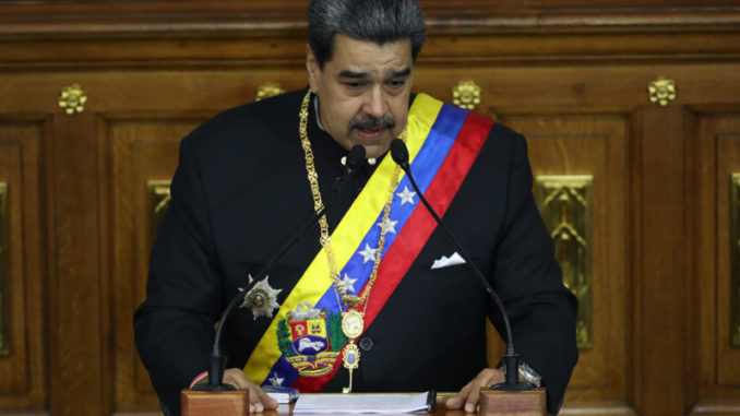 Maduro pide a Biden que levante todas las sanciones contra Venezuela