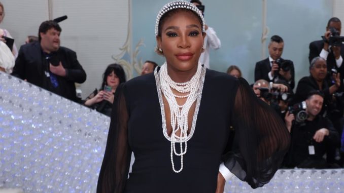 Serena WILLIANS MET GALA