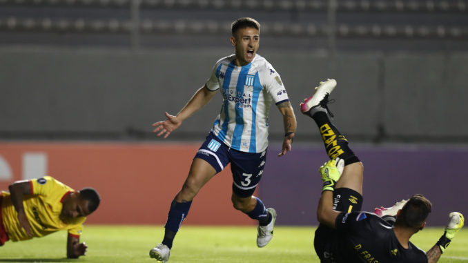 Aucas - Racing