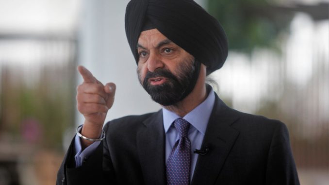El Banco Mundial confirma la elecciÛn de Ajay Banga como su presidente