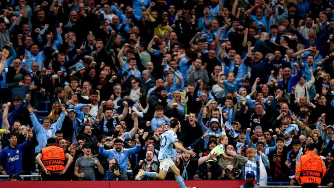 UEFA Champions League - Manchester City vs Real Madrid