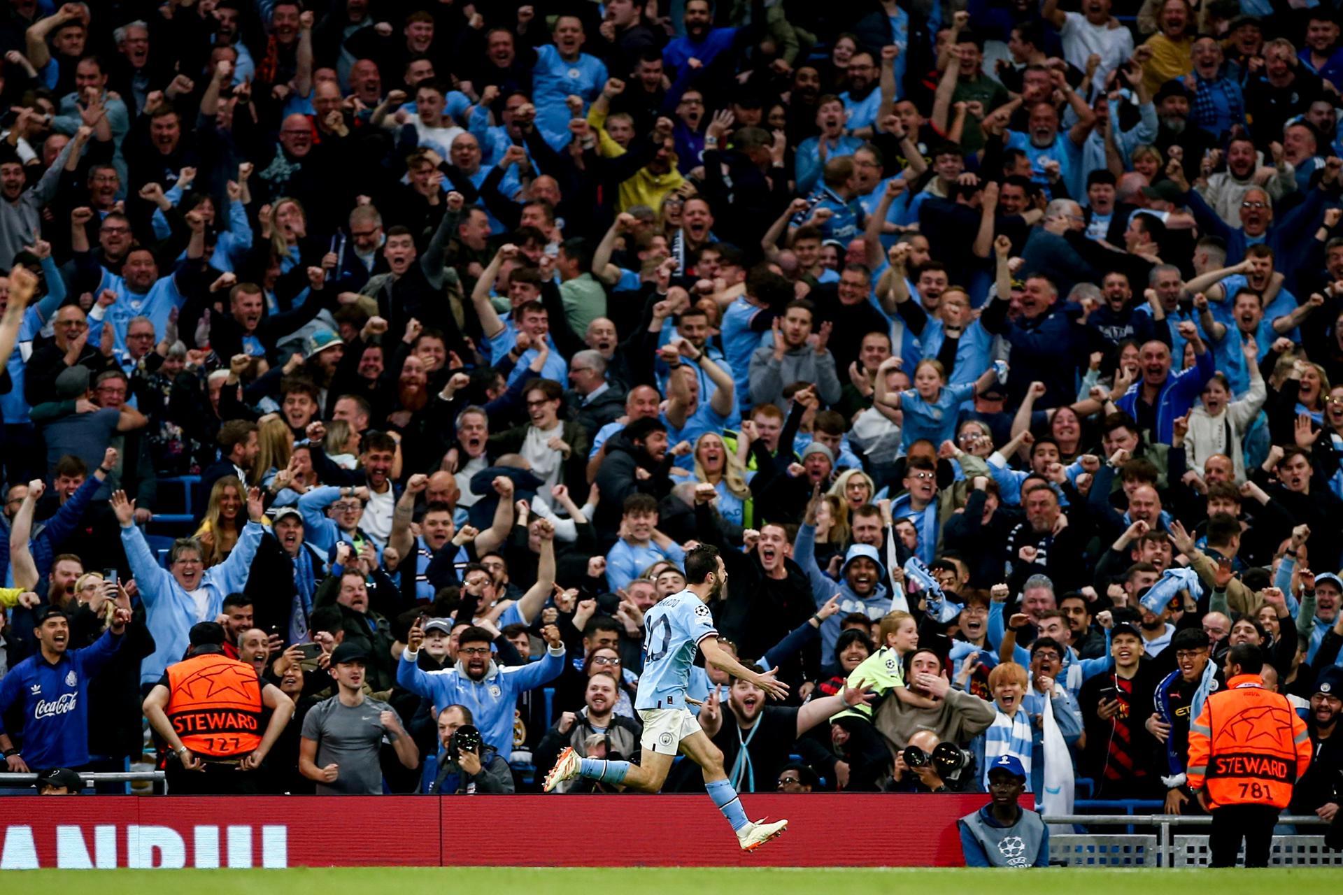 El Manchester City golea al Real Madrid y se medirá al Inter en la ...