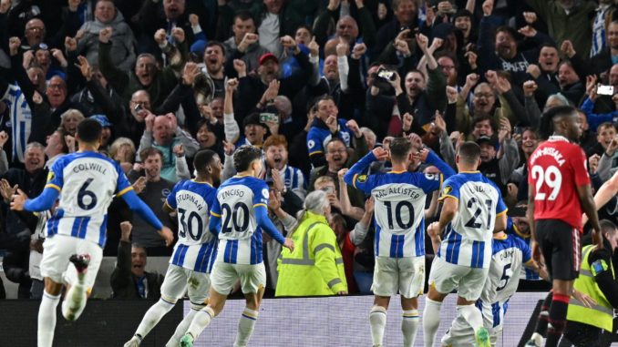 brighton gana