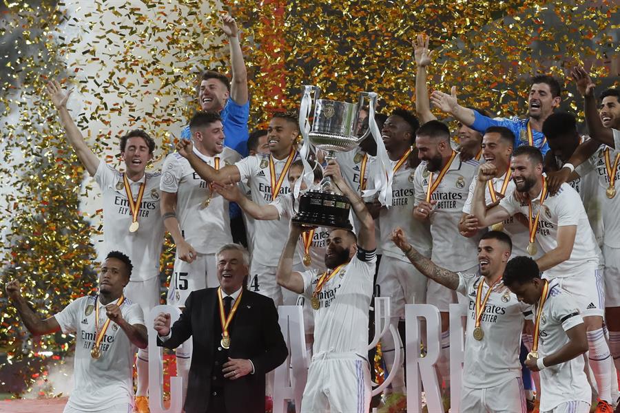 Tras 9 años, el Real Madrid vuelve a ganar la Copa del Rey