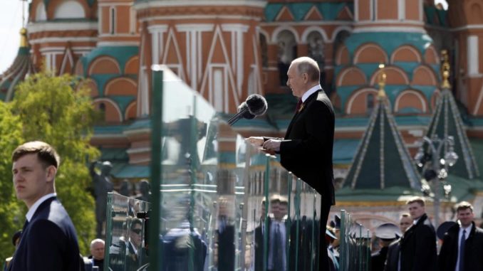 Victory Day parade in Moscow