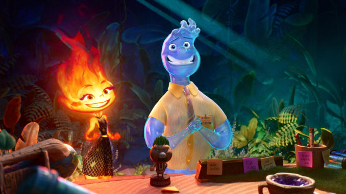 "Elemental", la apuesta tecnológica más ambiciosa de Pixar también busca llegar al corazón