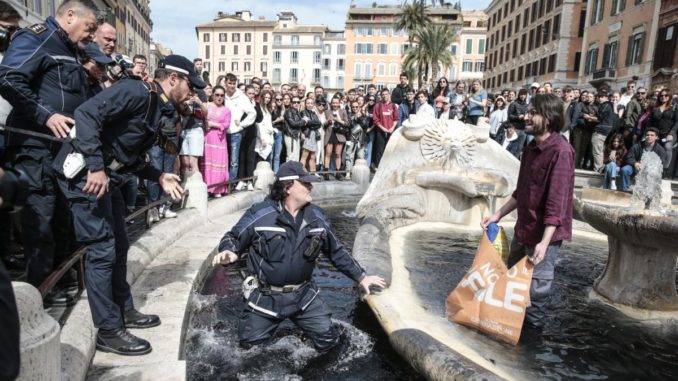 fuente aguas negras roma