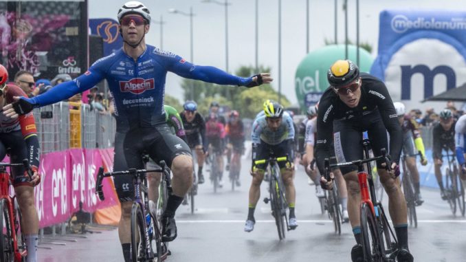 Giro d'Italia - 5th stage