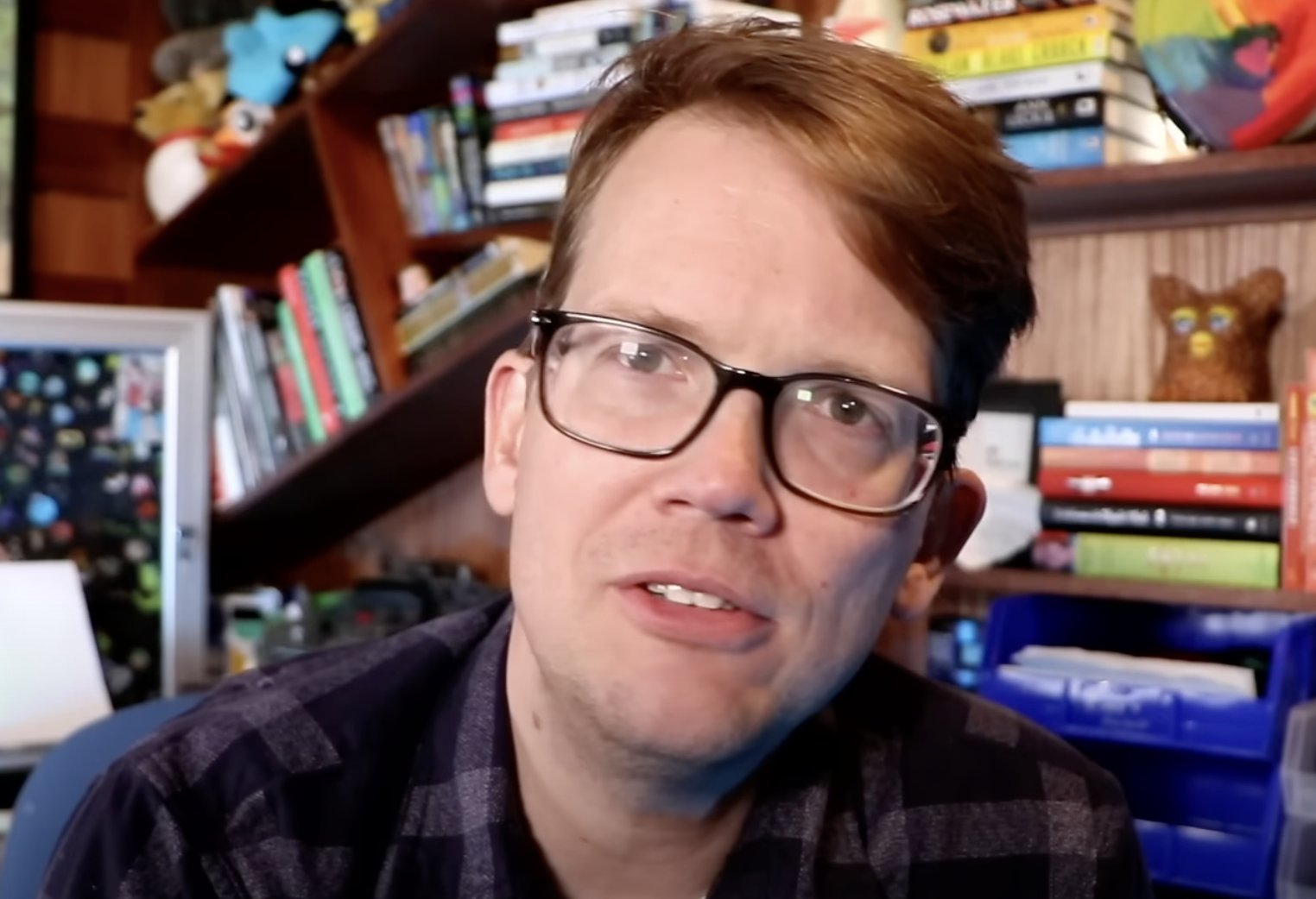 Hank Green, Novelist and YouTube Star Reveals He Has Cancer
