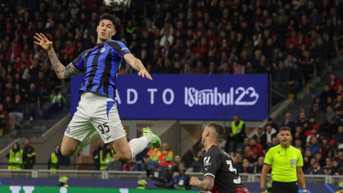 UEFA Champions League - AC Milan vs FC Inter