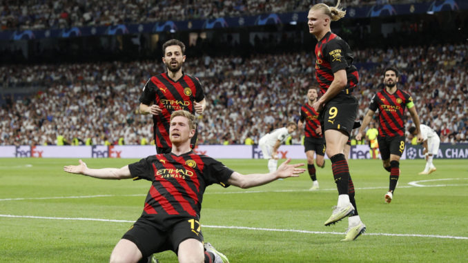 Real Madrid - Manchester City