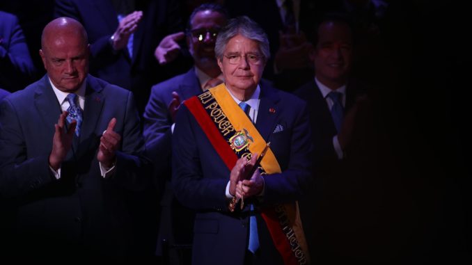 Lasso presenta su informe a la NaciÛn tras la muerte cruzada que cerrÛ la Asamblea Nacional