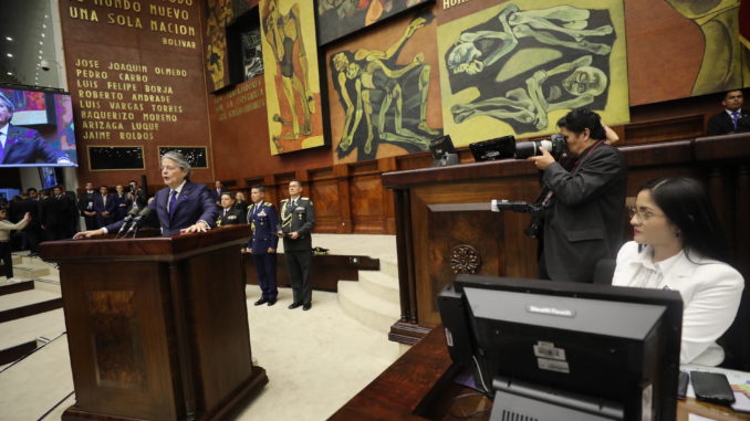 lasso juicio político