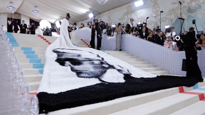 2023 Met Gala at the Metropolitan Museum of Art