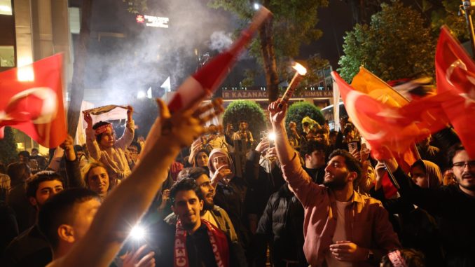 Turkey holds general election