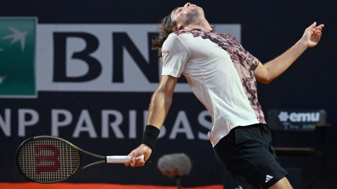Italian Open tennis tournament