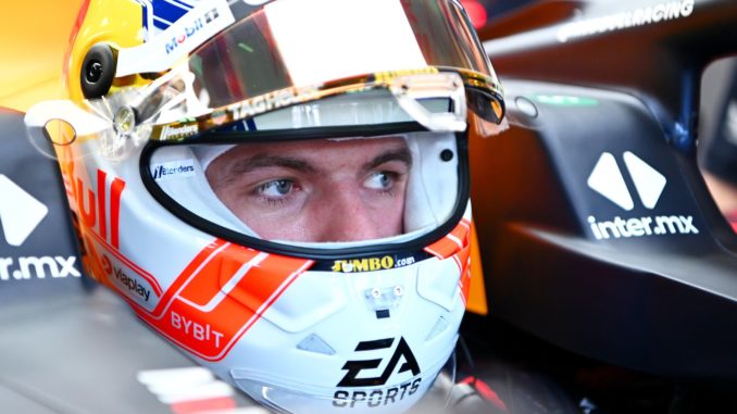 verstappen Imagen tomada de redes sociales: @Max33Verstappen