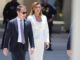 Miami (United States), 13/06/2023.- Lawyer for US former President Donald Trump, Alina Habba (R), arrives at the Wilkie D. Ferguson United States Courthouse where Trump is scheduled to surrender to federal authorities in Miami, Florida, USA, 13 June 2023. Trump is facing multiple federal charges stemming from an US Justice Department investigation led by Special Counsel Jack Smith related to Trump's alleged mishandling of classified national security documents. (Estados Unidos) EFE/EPA/JUSTIN LANE