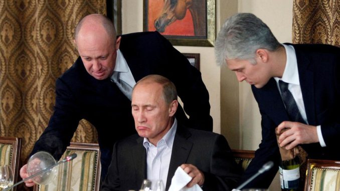 Yevgeny Prigozhin