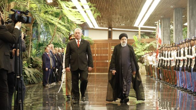 Ebrahim-Raisi-Cuba