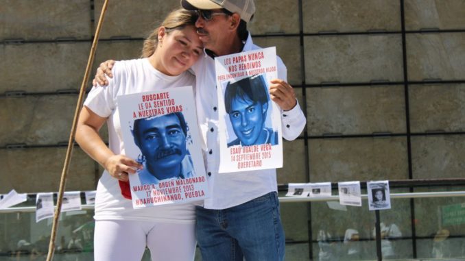 desaparecidos