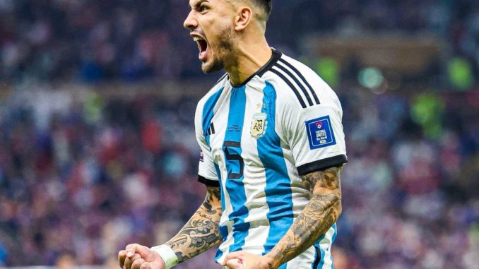 Leandro Paredes.